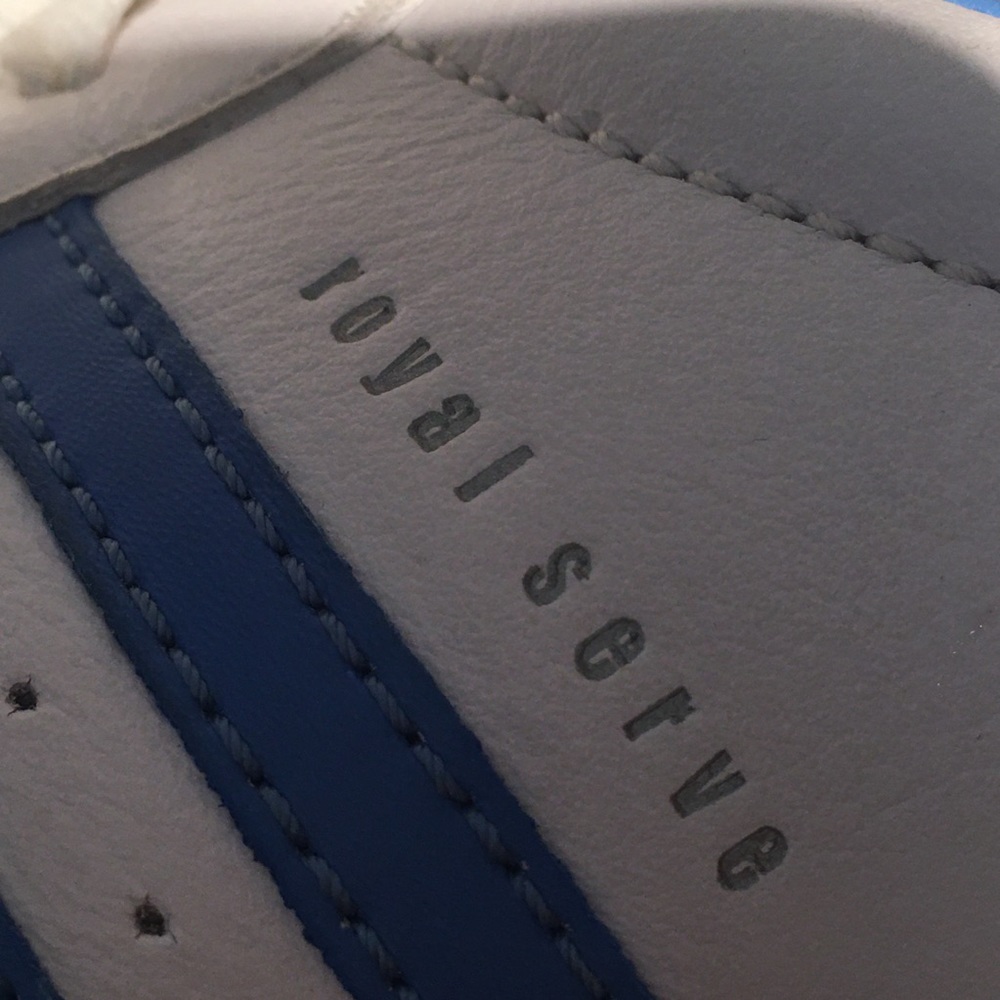 Keds Sneakers Royal Serve leather 8.5 blue & white - Picture 15 of 15